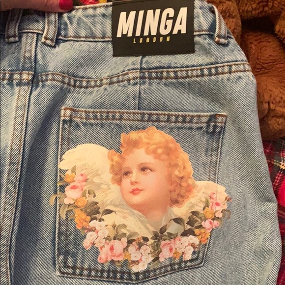 Jeans | Angelic Dad Jeans Minga London 